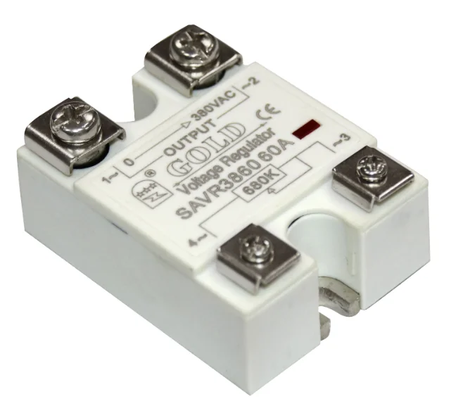 SAVR3840 40A 380vac 680K 470K SCR use the potentiometerManual adjust voltage regulator | Обустройство дома