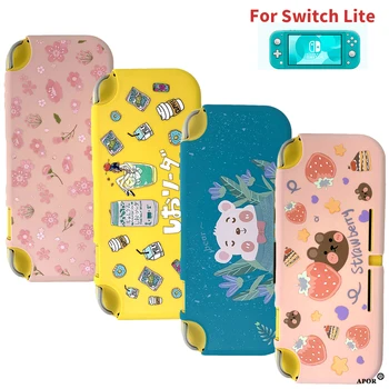 

Hotsale Soft Case for Switch Lite Shockproof Cover Cartoon Printed Anti-Slip Protective for Nintend Swith NS Lite Console