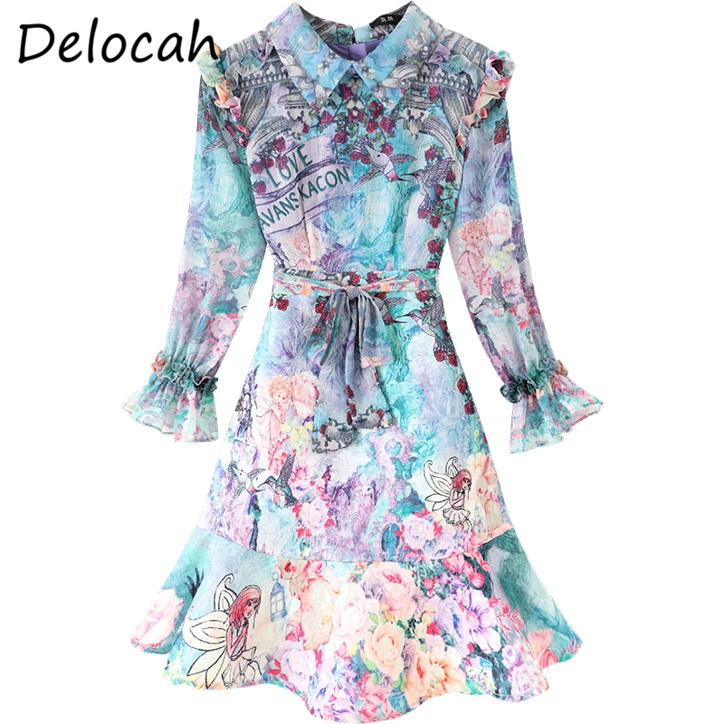Delocah Women Fashion Autumn Designer Party A