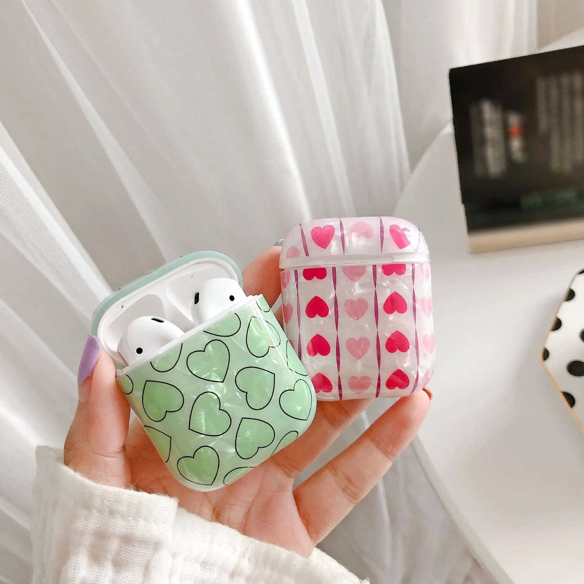 Жесткий Чехол для Airpods чехол беспроводные Bluetooth наушники Airpod 2 air pods чехол| |