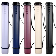 Большая телескопическая бумага для рисования квадратная трубка для рисования каллиграфия коллекция трубка баррель художественные инструменты держатель прокрутки