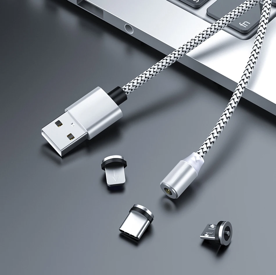 Магнитный usb-кабель для телефона samsung Xiaomi huawei, кабель для быстрой зарядки Micro USB type-C, магнитный usb-кабель C