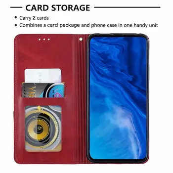 KISSCASE Flip PU Leather Holder Case For iPhone 11 Pro Max XR XS Max 7 8 Magnetic Phone Bag Pouch X 6 6S 7 8 Plus Stand Holster 4