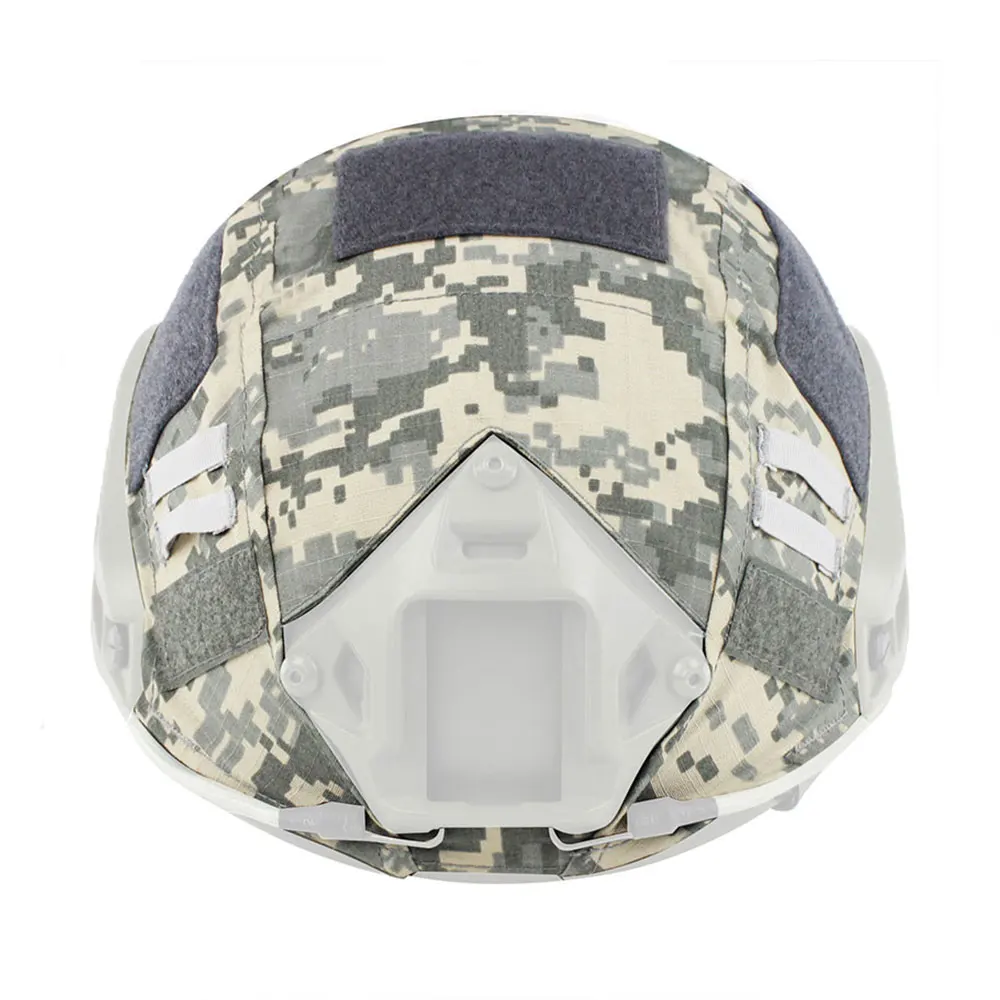 Камуфляж тактический шлем БЫСТРЫЙ шлем крышка Открытый Охота страйкбол головные уборы - Цвет: ACU