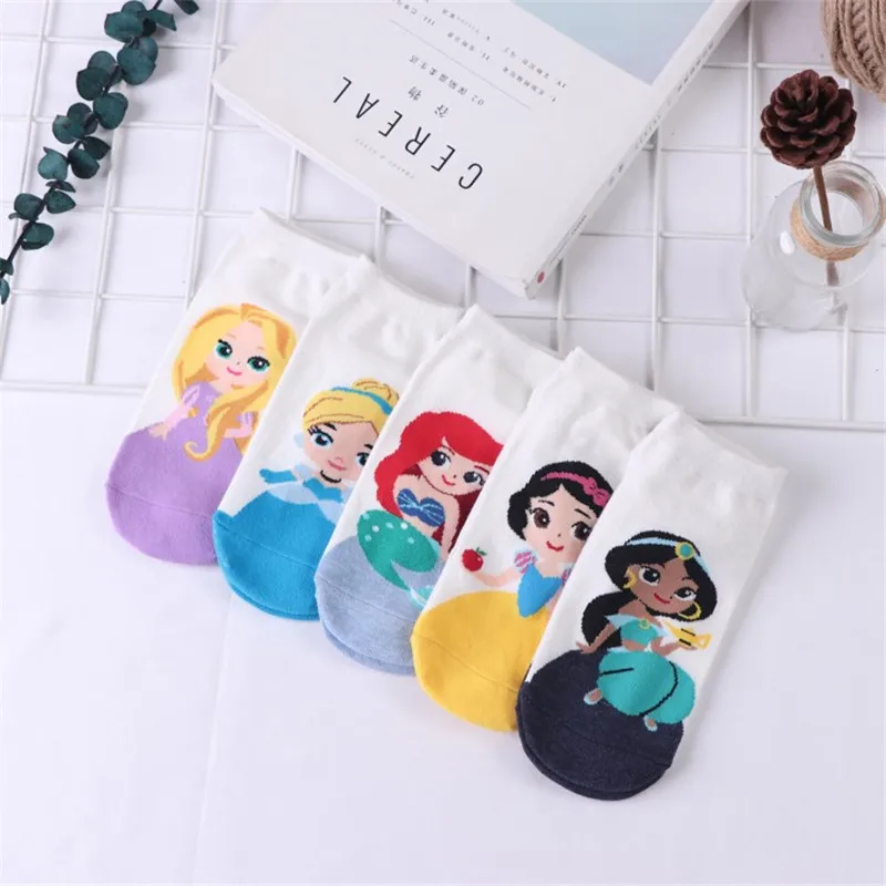 Disney Белоснежки для девочек Русалка платье Золушки/Принцесса Жасмин с героями