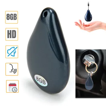 

8G Audio Recording Pen Pendant Voice Activated Intelligent Mini Password USB Lectures Multifunction Interviews Noise Reduction