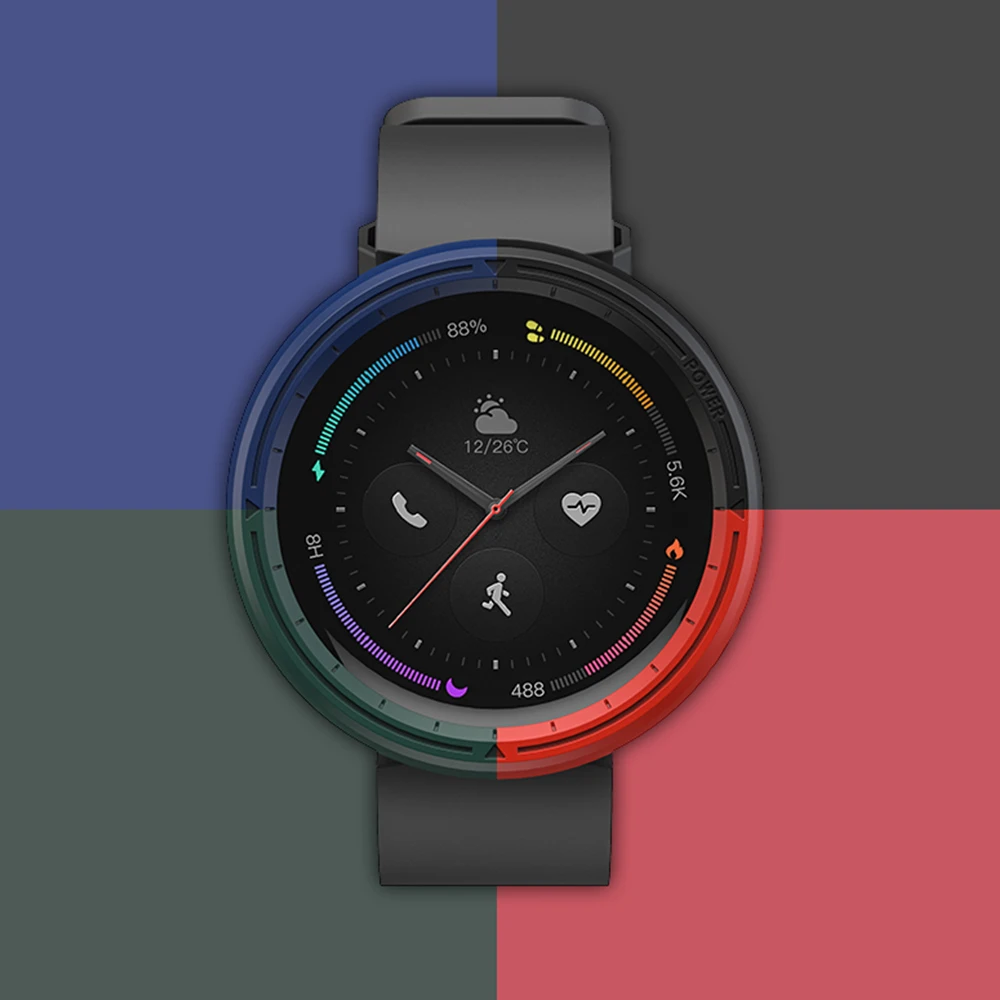 Чехол для смарт часов Amazfit Nexo защитный чехол huami 2 ECG AC1807|Смарт-аксессуары| |