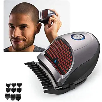

Professional Hair Clippers Men Quick Trimmer Barber Grooming Kit Rechargeable Cordless Haircut Machine