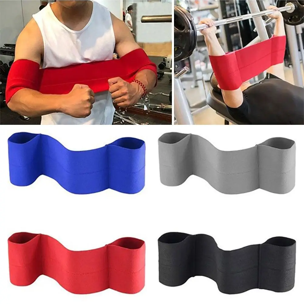 Bench Press Weightlifting Gym Fitness Elbow Elastic Resistance Band Pilates Yoga Elastic Bands Indoor Outdoor Fitness Equipment
