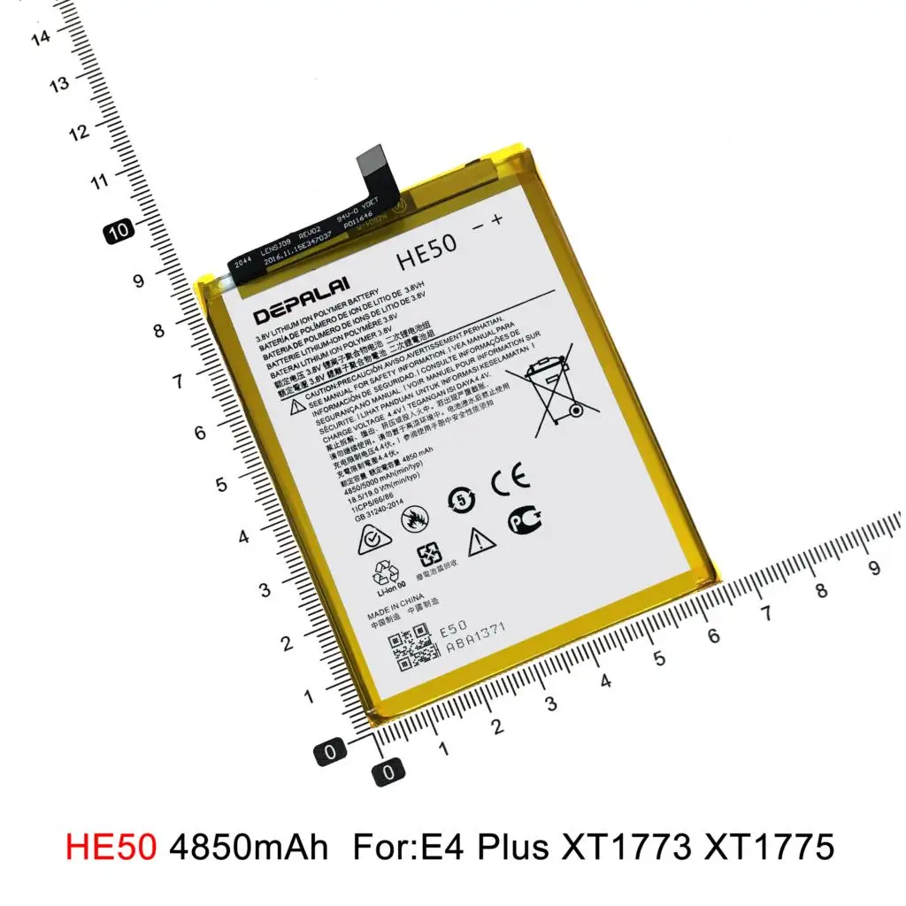 Bateria Motorola HE50/ E5 Plus/ E4 Plus (Original) - O Professor peças para  celular