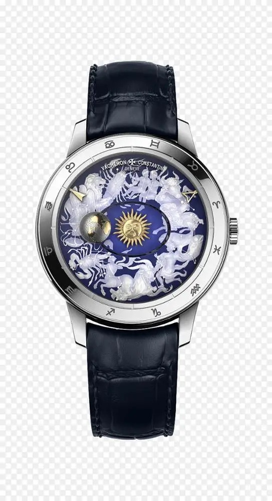 斯坦 天文 手表 副翼康斯坦丁表天球天文巡回演出表