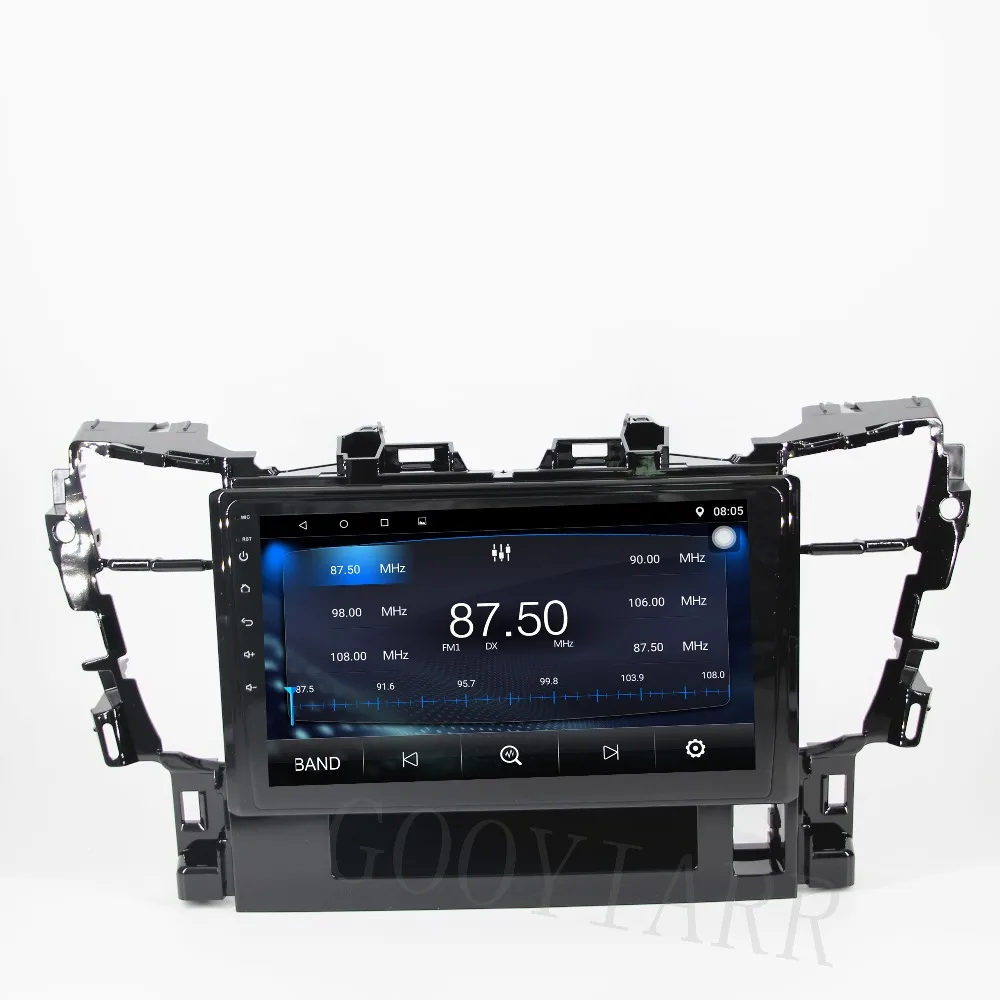 10 ''Авторадио 2.5D сенсорный экран Android автомобильный навигационный