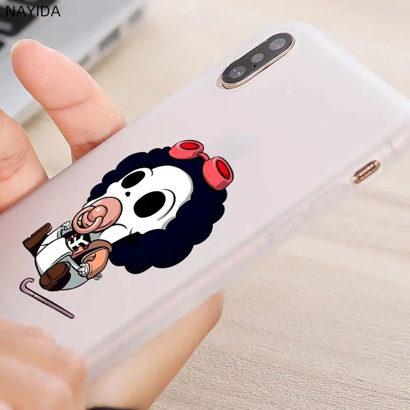 Мягкий силиконовый чехол для iPhone 12 Mini 11 Pro XS Max XR X 8 7 6 Plus 5S SE S соски один предмет