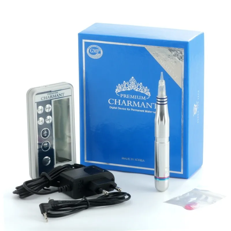 Professional Korean Embroidery Eyebrow Charmant Tattoo Machine Pen For MTS permanent Makeup eyebrow Microblading Liner Shader Professional Korean Embroidery Eyebrow Charmant Tattoo Machine Pen For MTS permanent Makeup eyebrow Microblading Liner Shader