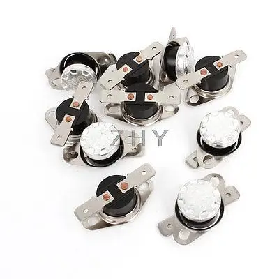 

10PCS KSD301 70C NC Auto Reset 2 Terminals Temperature Control Switch