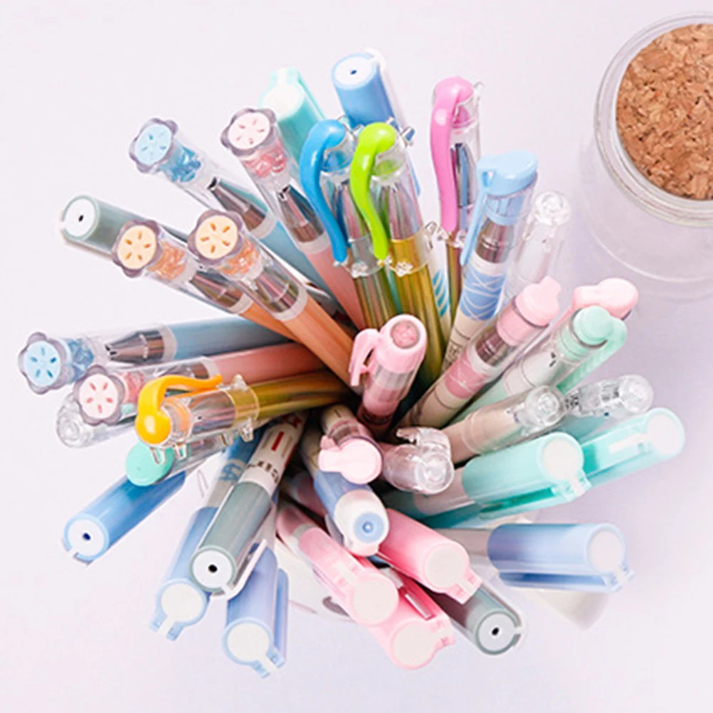 Новые лучшие продажи 0,38 мм Kawaii стираемые ручки для школы офисные принадлежности волшебные чернила гелевая ручка для творчества