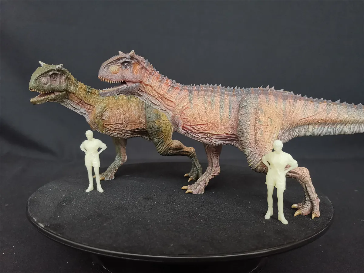 В наличии Nanmu 1/35 фигурка карнозавра статуя Карно модель динозавра для взрослых и