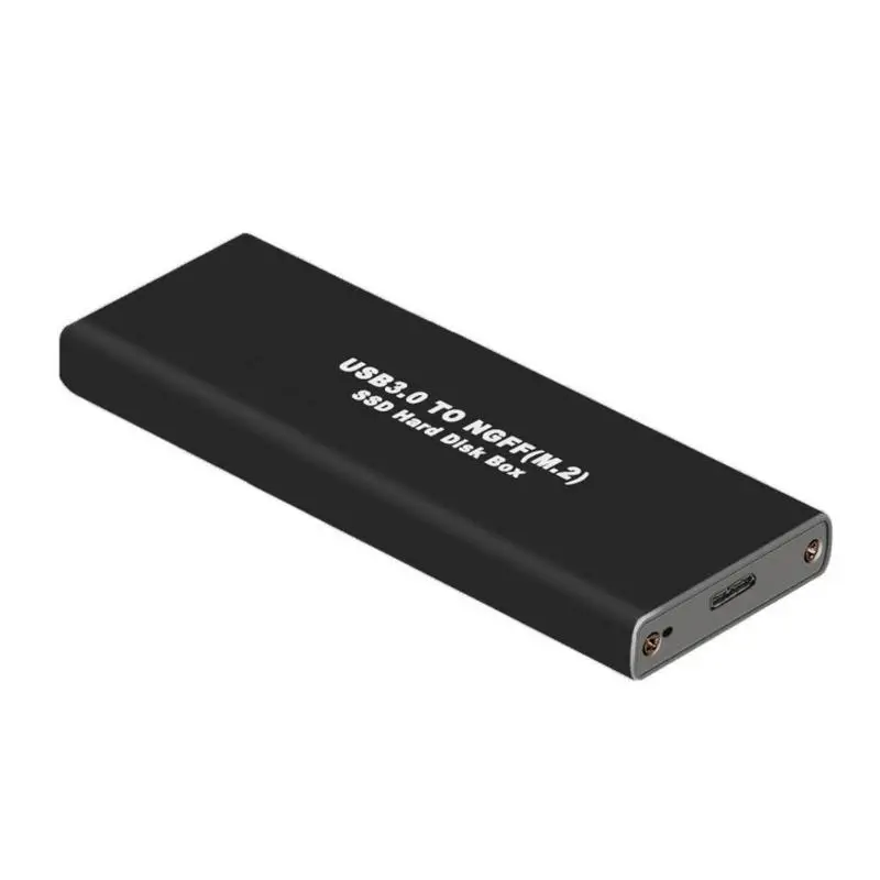 M.2 NGFF ssd-бокс USB 3,0 внешний корпус 6 Гбит/с твердотельный жесткий диск мобильный корпус жесткий диск конвертер HDD корпус