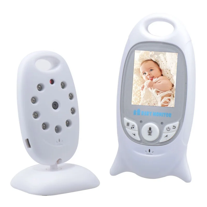 Беспроводная мини камера видеонаблюдения с ЖК дисплеем и функцией ночного