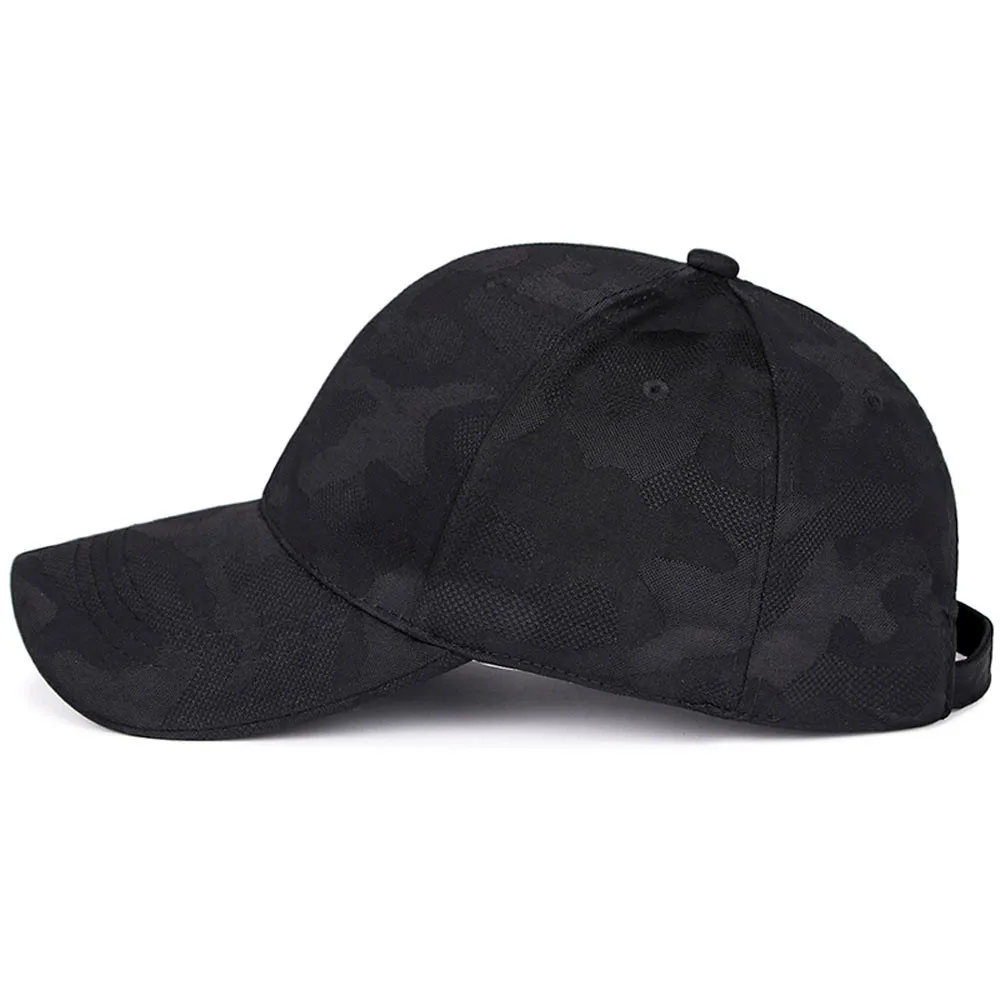 Новая модная Регулируемая унисекс армейская камуфляжная кепка, бейсбольная кепка для мужчин и женщин, Повседневная Кепка в стиле пустыни, хип-хоп# Q