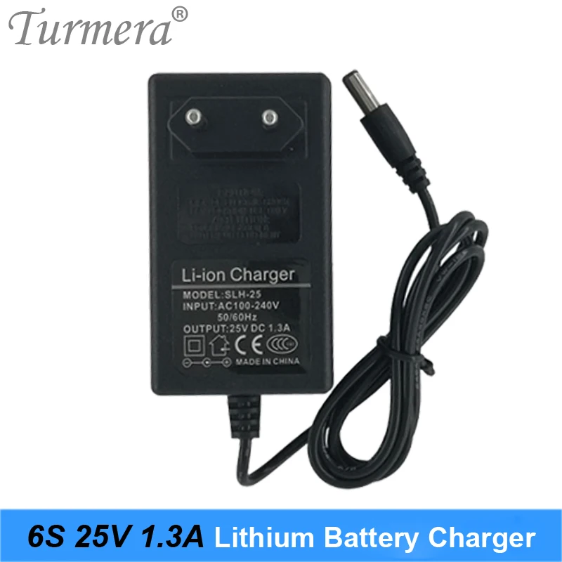 6S 25V 1.3A BATTERY CHARGER 