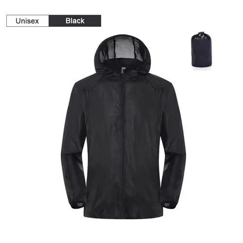 Camping Rain Jacket Men Women Waterproof Sun Protection Clothing Fishing Hunting Clothes Quick Dry Skin Windbreaker With Pocket - Image 12