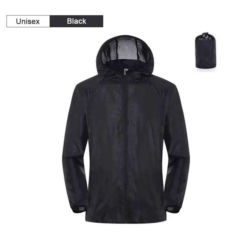 Camping Rain Jacket Men Women Waterproof Sun Protection Clothing Fishing Hunting Clothes Quick Dry Skin Windbreaker With Pocket - Image 12