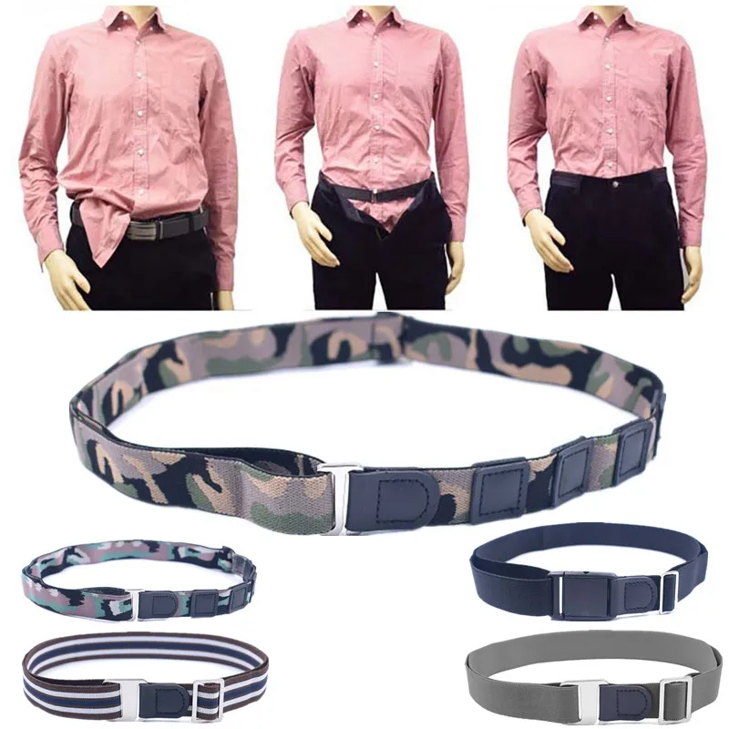 

ShirtStay Belt Unisex Anti-slip Crease-resist Adjustable Strap For Adult