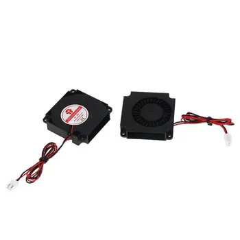 

Cooling fan 5V 12V 24V 40*10mm 4010 Hydraulic Bearing Blow Radial Extruder Cooling Fan Turbo Fan QX2B