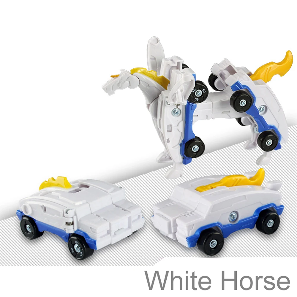 Car Transformer Hello Carbot Unicorn Mirinae Prime Unity Series Transformation Transforming Action Figure Robot Vehicle Car Toy 4