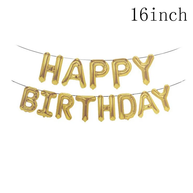 Chicinlife номер 65 фольгированные шары с днем рождения шар на выход на свадьбу юбилей, вечеринка, украшение 65-й день рождения