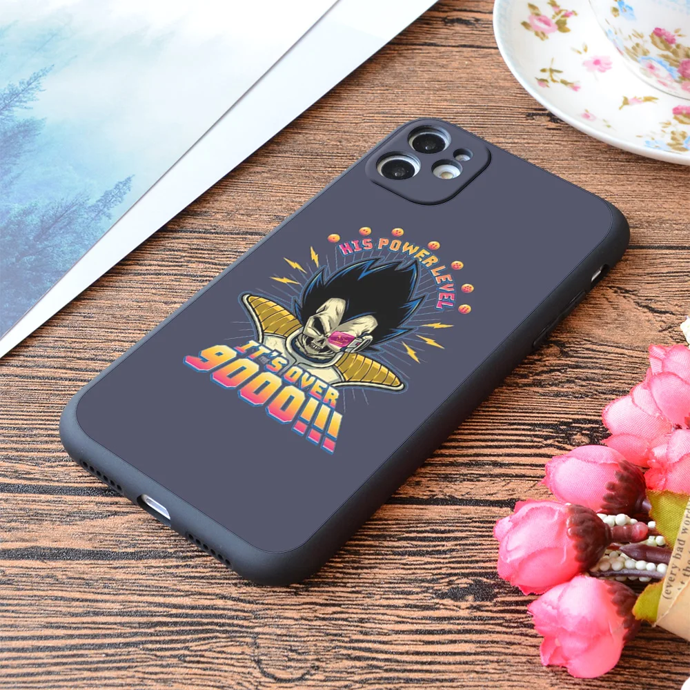 

For iPhone Over 9000 Print Soft Matt Apple iPhone Case
