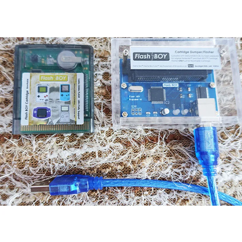 Cyclone Dumper para Gameboy Gravador Usb Flash Boy Ver 2.8 Arm gb Dmg Gbc Rom Flasher de Cartucho de Jogo - Image 3