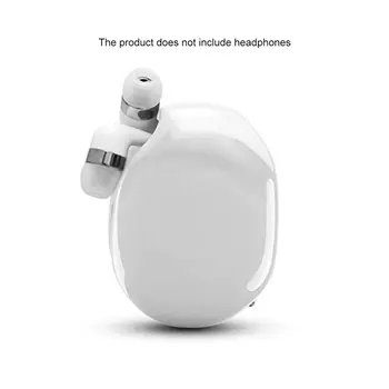 

Practical Cable Tools Earphone Line Organizer Headphone Cord Holder Storage Box Automatic Cable Winder