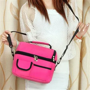 

New Fashion Oxford Lunch Bag Box Thermo Food Insulated Picnic Bag Kids Thermal Bag For Women Or Men Insulated Cooler Thermos