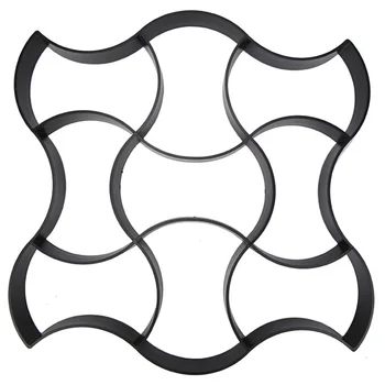 

HOT Stone Brick Mold Walk Maker Paver Concrete Form DIY Stepping Reusable HomeMade Pathway Tool for Garden Court Yards