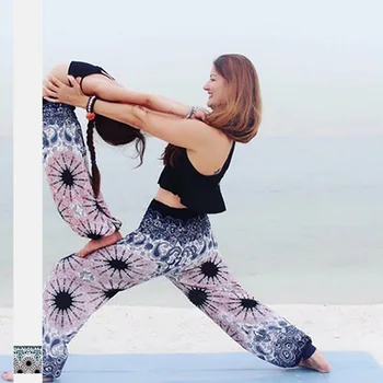 

Mother Daughter Lantern floral Pants Family Matching Yoga Pants Clothing Beach Clothes Mommy and Me Clothes Mom Baby Outfits