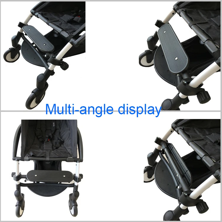 Universal Baby Stroller Accessories Ski Plate Buggy Sled Wheelchair Glider  Snow Scooter Pram Skiing Board for YOYO CYBEX BEE 5