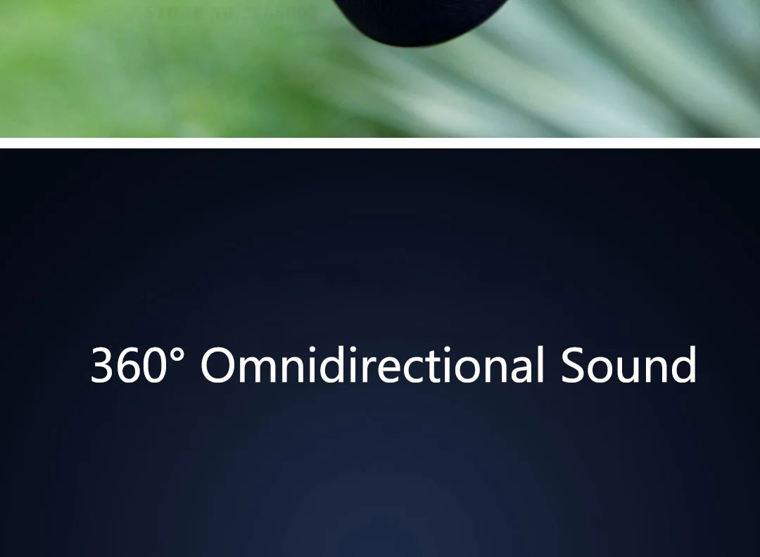 Xiaomi Youpin Outdoor Bluetooth Speaker Light And Portable Large Volume Long Battery Life Dual Microphone Noise Reduction Call