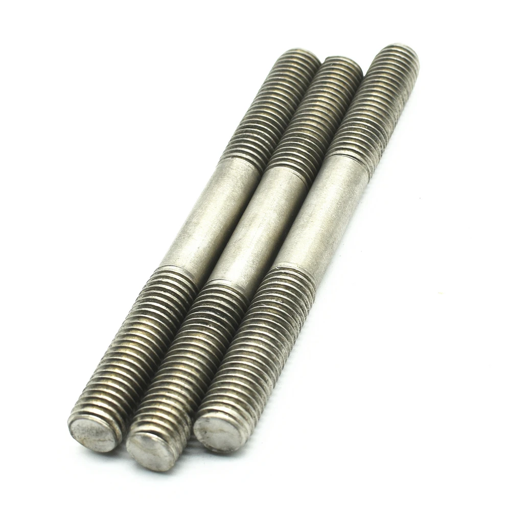 Ta2 болт из титанового сплава с двумя головками M10 M12 * 40 50/60/70/80/100-200 мм чистая
