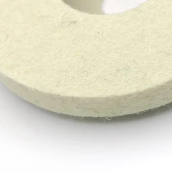 

For Car Woodwork Polishing Wheel For angle grinder 12mm Beige Rotary Tool