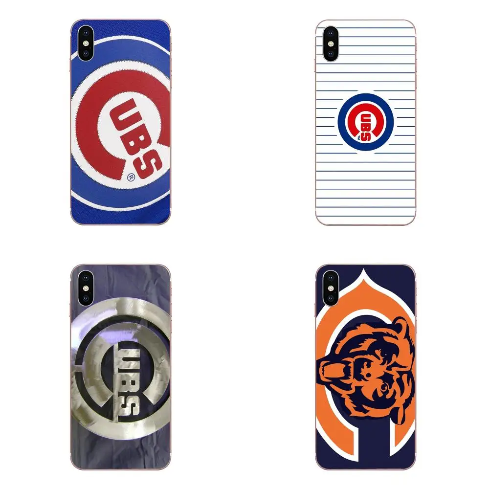 Термополиуретановая оболочка Chicago Cubs изготовленный на заказ Смарт для htc Desire 530 626