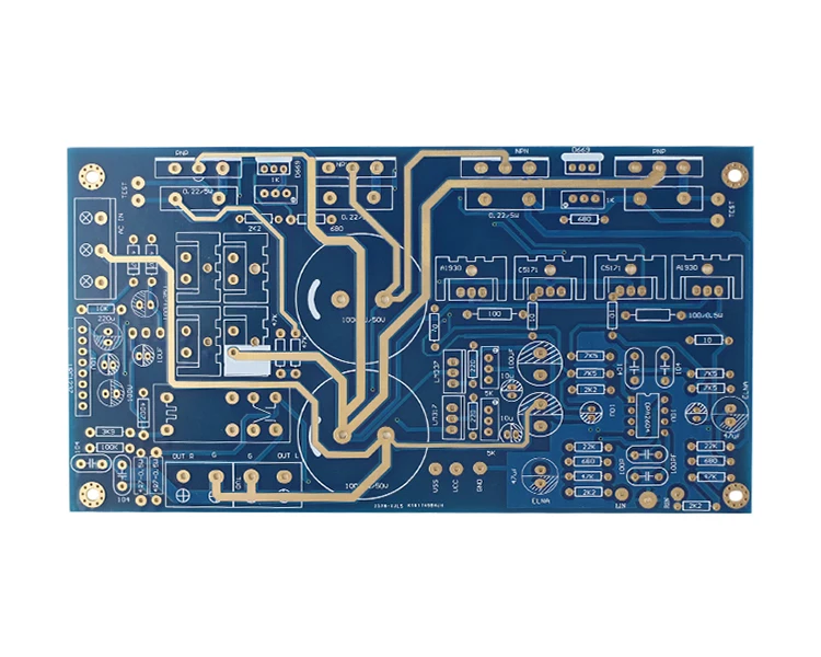 Ghxamp 20 Вт чистый класс A Op amp усилитель мощности аудио плата 2SC5200 2SA1943 NE5532 усилитель 60 Вт 4OHM DIY наборы