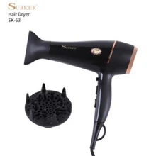 Фен Surker SK-63 контроль температуры защита от перегрева 6 регулировка скорости высокая мощность горячий и холодный ветер фен