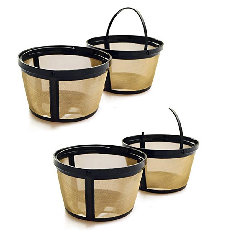 

Reusable 4 Cup Basket for Mr. Coffee Replacement Coffee Filter - for Mr. Coffee Permanent Coffee Filter for Mr. Coffee Maker and