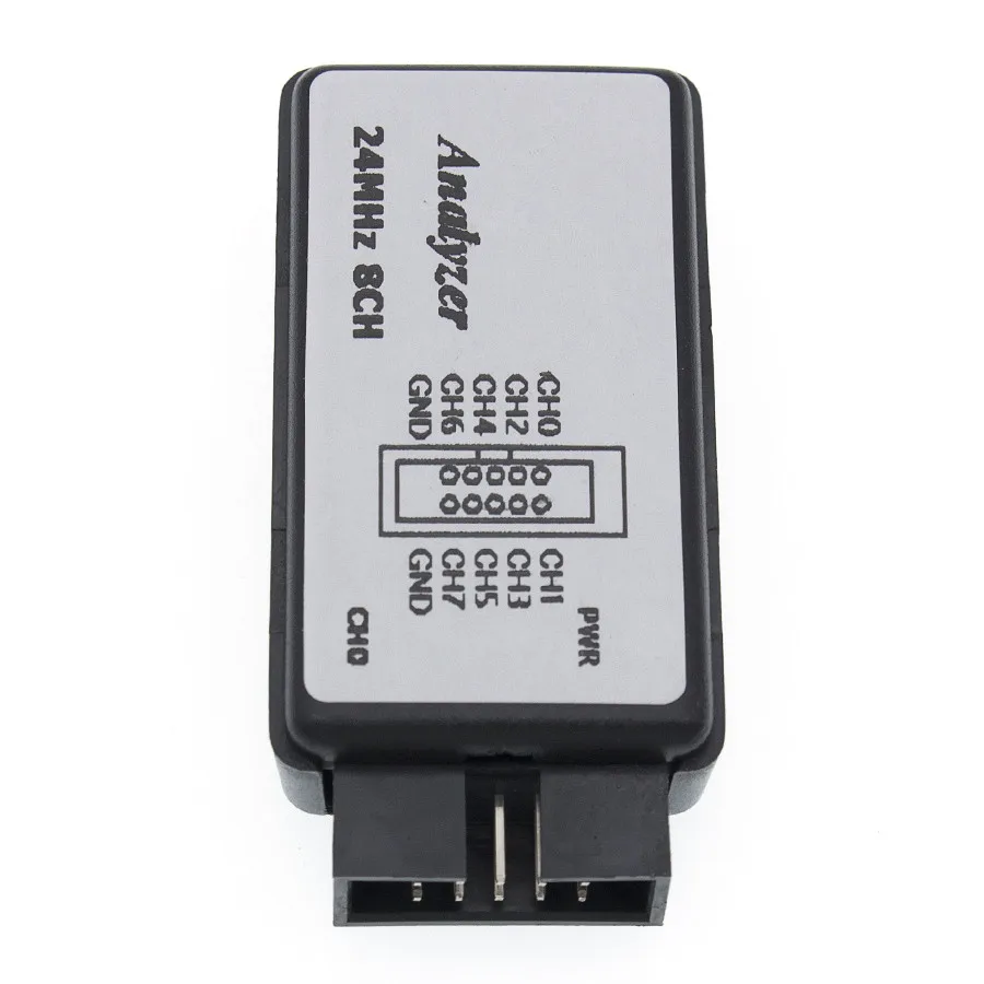 HAILANGNIAO 1 комплект 100% новое поступление USB Logic anigniao 24M 8ch MCU ARM FPGA DSP инструмент для