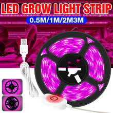 UV Phytolamp For Plant LED Grow Light Strip Full Spectrum Flower Seeds Bulbs For Indoor Greenhouse Growth Tent LED Phyto Lamp