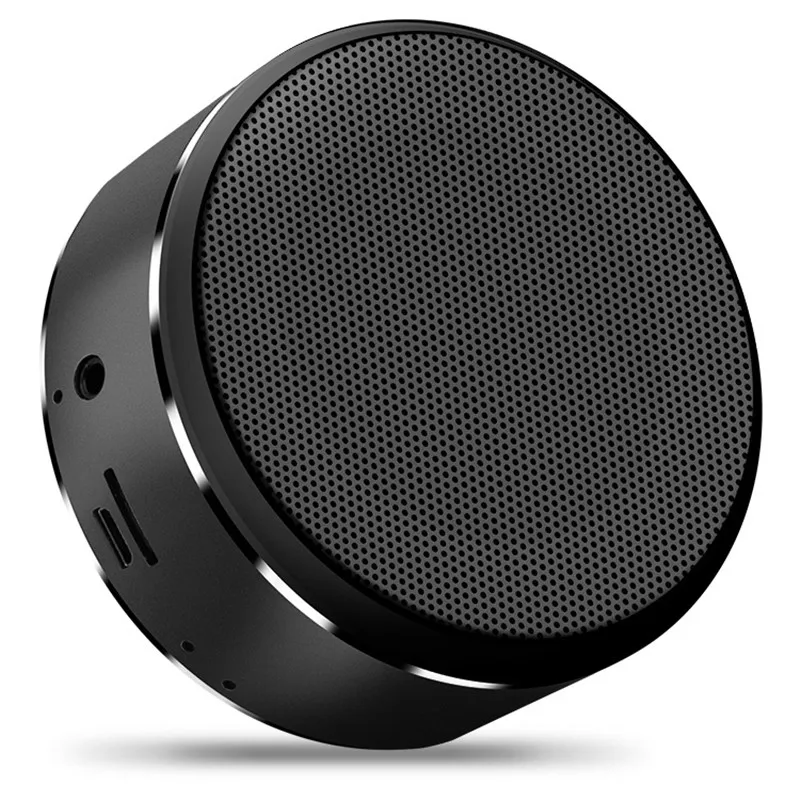 

Mini Bluetooth Speaker with Subwoofer Wireless Portable Outdoor Speakers Music Center Loudspeakers Radio TF Card Parlante F4027B