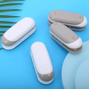 

4Pcs Mini Bag Sealer Handheld Heat Sealer and Paper Cutter Portable Bag Sealer for Plastic Food Storage Bags