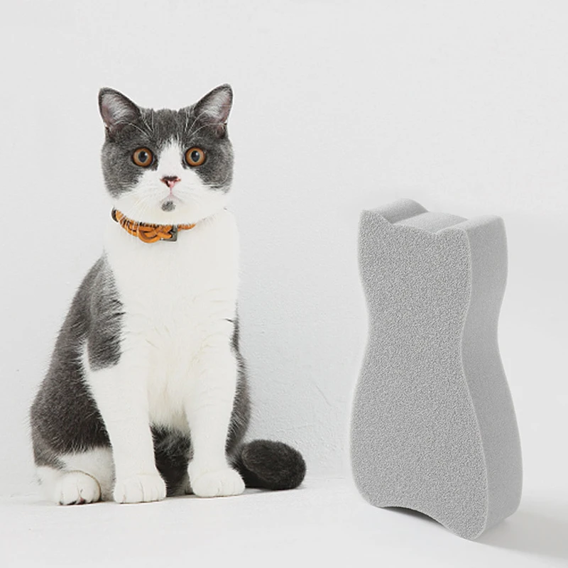 Petshy губка щетка для удаления шерсти домашних животных моющаяся Экологически чистая расческа для собак и кошек переносная расческа для чистки домашних животных